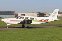 OO-IBR @ EBKT - Engine check before take off. - by Raymond De Clercq