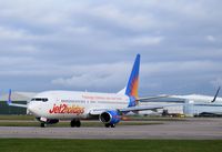 G-JZHT @ EGCC - At Manchester - by Guitarist