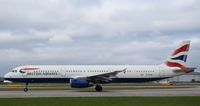 G-EUXG @ EGCC - At Manchester - by Guitarist