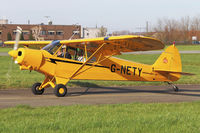 G-NETY @ EBKT - Taxiing to rwy 06. - by Raymond De Clercq