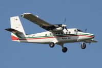 5A-DAT @ LMML - DHC-6 Twin Otter 5A-DAT Petro Air - by Raymond Zammit