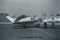 N3304V @ BMG - Aircraft owner lived in Evanville, IN. - by William Hepler