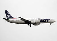 SP-LLG @ LEBL - Landing rwy 25R - by Shunn311