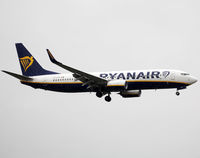 EI-FTP @ LEBL - Landing rwy 25R - by Shunn311