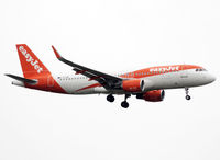 G-EZOM @ LEBL - Landing rwy 25R - by Shunn311