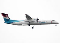 LX-LQA @ LEBL - Landing rwy 25R - by Shunn311