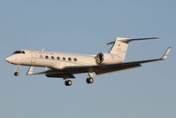 102005 @ LMML - Gulfstream GV (G550) 102005/025 Swedish Air Force - by Raymond Zammit