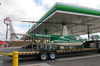 N393NM - At the Iowa 80 Truck Stop, Walcott, IA - by Glenn E. Chatfield
