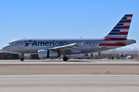 N804AW @ KBOI - Landing roll out on RWY 10L. - by Gerald Howard
