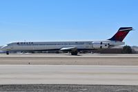 N929DN @ KBOI - Landing roll out on RWY 10L. - by Gerald Howard