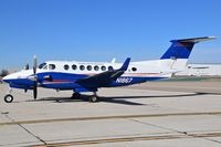 N1867 @ KBOI - Parked on south GA ramp.