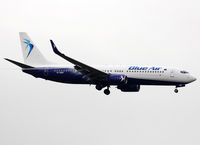 YR-BMD @ LEBL - Landing rwy 25R - by Shunn311
