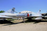 520 - Dassault Mirage 2000 B, preserved at Les Amis de la 5ème Escadre Museum, Orange - by Yves-Q