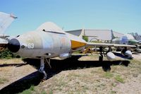 J-4063 - Hawker Hunter F.58, preserved at Les Amis de la 5ème Escadre Museum, Orange - by Yves-Q