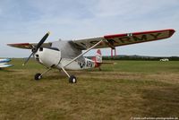 N509EA @ EDRV - Cessna C305A L-19O-1A Bird Dog - Private - 23090 - N509EA - 03.09.2016 - EDRV - by Ralf Winter