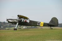 D-ENOW @ EDRV - Fieseler Fi-156C-3 - Privat - 1049 - D-ENOW - 03.09.2016 - EDRV - by Ralf Winter