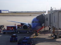 N346SW @ MCO - Boeing 737-300 Classic about to take me to Dayton Ohio (DAY) - by Christian Maurer