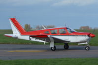 G-AVWT @ EGSH - Departing from Norwich. - by Graham Reeve