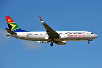 ZS-SJN @ FIMP - Approaching Rwy 14 at Plaisance. - by Arjun Sarup