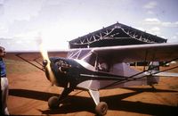 ZS-APO - This Taylorcraft was owned by the Carletonville Flying Club in Carletonville South Africa. I did my private pilots license on this aeroplane in 1964. It was fitted with a Lycoming four cylinder  boxer engine and could perform spinning from safe altitudes. - by Ewald Schoeman