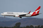 VH-VZP @ NZCH - QF135 from BNE - by Bill Mallinson