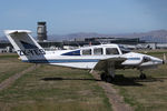 ZK-YES @ NZCH - parked in the sun - by Bill Mallinson