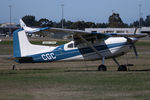ZK-CGC @ NZCH - sitting in the sun - by Bill Mallinson