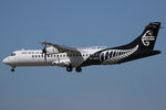 ZK-MVE @ NZCH - NZ5394 from DUD - by Bill Mallinson