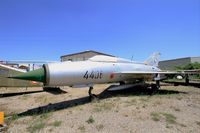 4406 - Mikoyan-Gurevich MiG-21PFM, preserved at Les Amis de la 5ème Escadre Museum, Orange - by Yves-Q