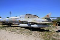 J-4063 - Hawker Hunter F.58, preserved at Les Amis de la 5ème Escadre Museum, Orange - by Yves-Q