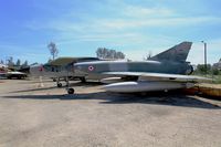 495 - Dassault Mirage IIIE, preserved at les amis de la 5ème escadre Museum, Orange - by Yves-Q