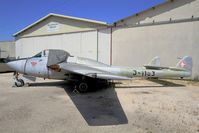 J-1183 - De Havilland Vampire FB.6, preserved at les amis de la 5ème escadre Museum, Orange - by Yves-Q