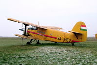 HA-MEO @ LHKV - Kaposújlak Airport, Hungary - by Attila Groszvald-Groszi