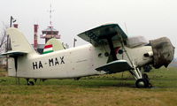 HA-MAX @ LHNY - Nyíregyháza Airport, Hungary - by Attila Groszvald-Groszi