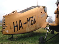 HA-MBK @ LHNY - Nyíregyháza Airport, Hungary - by Attila Groszvald-Groszi