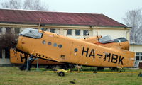 HA-MBK @ LHNY - Nyíregyháza Airport, Hungary - by Attila Groszvald-Groszi