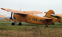 HA-MBO @ LHNY - Nyíregyháza Airport, Hungary - by Attila Groszvald-Groszi