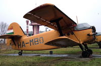 HA-MBO @ LHNY - Nyíregyháza Airport, Hungary - by Attila Groszvald-Groszi