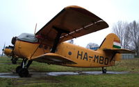 HA-MBO @ LHNY - Nyíregyháza Airport, Hungary - by Attila Groszvald-Groszi