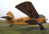 HA-MDO @ LHNY - Nyíregyháza Airport, Hungary - by Attila Groszvald-Groszi