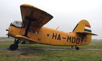 HA-MDO @ LHNY - Nyíregyháza Airport, Hungary - by Attila Groszvald-Groszi