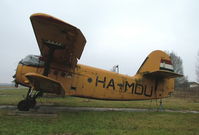 HA-MDU @ LHNY - Nyíregyháza Airport, Hungary - by Attila Groszvald-Groszi