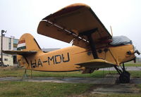 HA-MDU @ LHNY - Nyíregyháza Airport, Hungary - by Attila Groszvald-Groszi