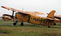 HA-MDY @ LHNY - Nyíregyháza Airport, Hungary - by Attila Groszvald-Groszi
