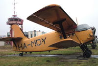 HA-MDY @ LHNY - Nyíregyháza Airport, Hungary - by Attila Groszvald-Groszi