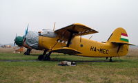 HA-MEC @ LHNY - Nyíregyháza Airport, Hungary - by Attila Groszvald-Groszi