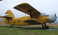 HA-MEC @ LHNY - Nyíregyháza Airport, Hungary - by Attila Groszvald-Groszi