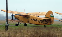 HA-MED @ LHNY - Nyíregyháza Airport, Hungary - by Attila Groszvald-Groszi