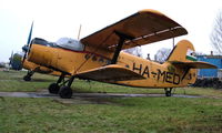 HA-MED @ LHNY - Nyíregyháza Airport, Hungary - by Attila Groszvald-Groszi