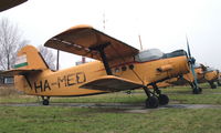 HA-MED @ LHNY - Nyíregyháza Airport, Hungary - by Attila Groszvald-Groszi